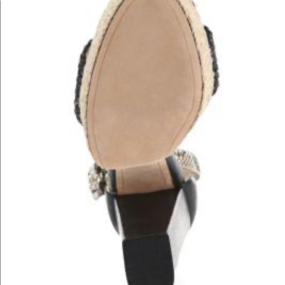 ALEXANDRE BIRMAN ALICIA PLATFORM SANDALS BLACK-NAT - Picture 5 of 5